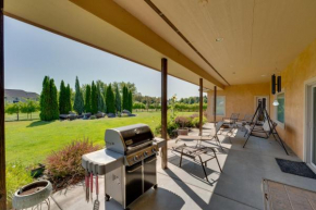 West Richland Home with Vineyard and Mountain Views!